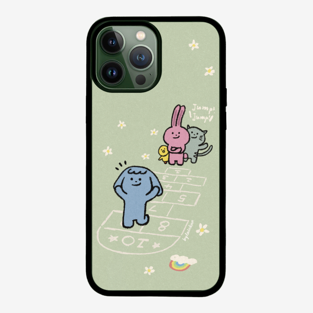 Hop-hop-hopscotch Phone Case