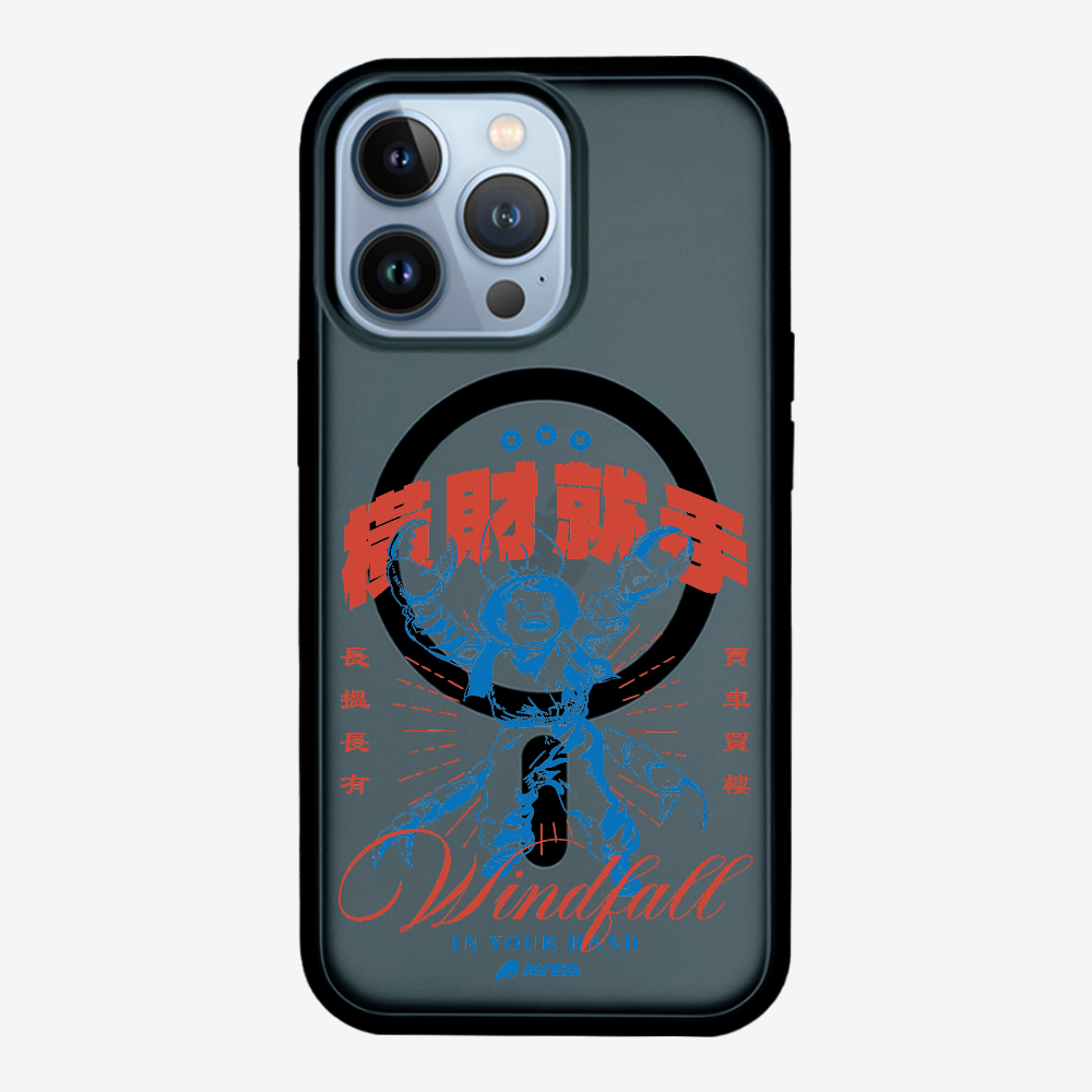 Windfall In Your Hand Phone Case