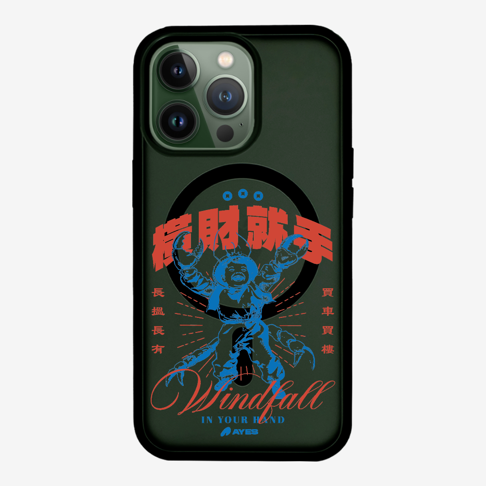 Windfall In Your Hand Phone Case