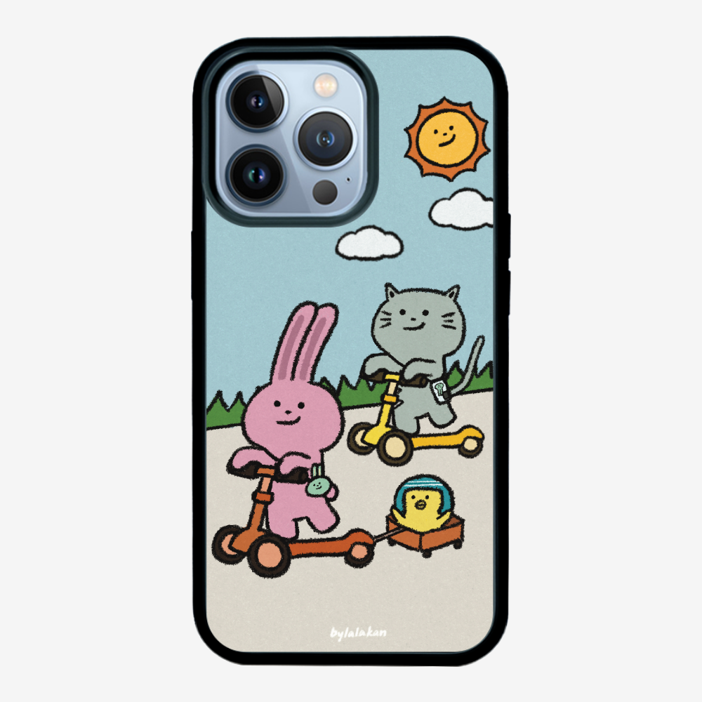 Scoot but Slowly Phone Case