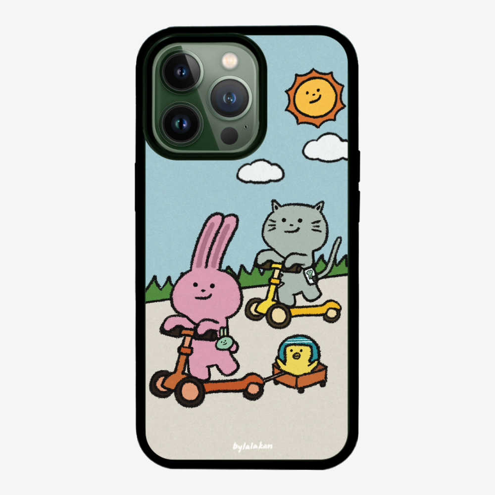 Scoot but Slowly Phone Case