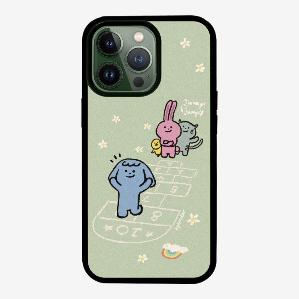 Hop-hop-hopscotch Phone Case