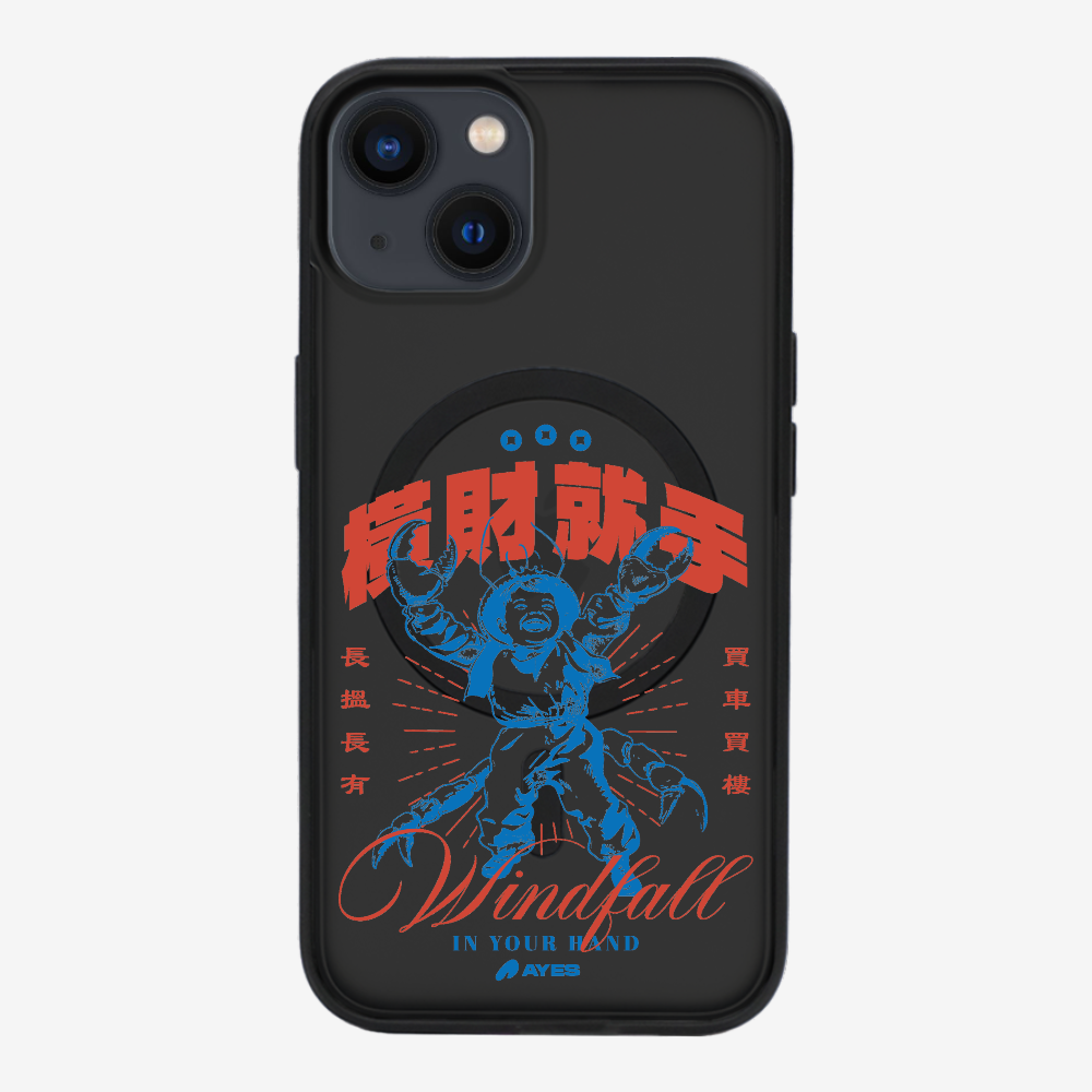 Windfall In Your Hand Phone Case