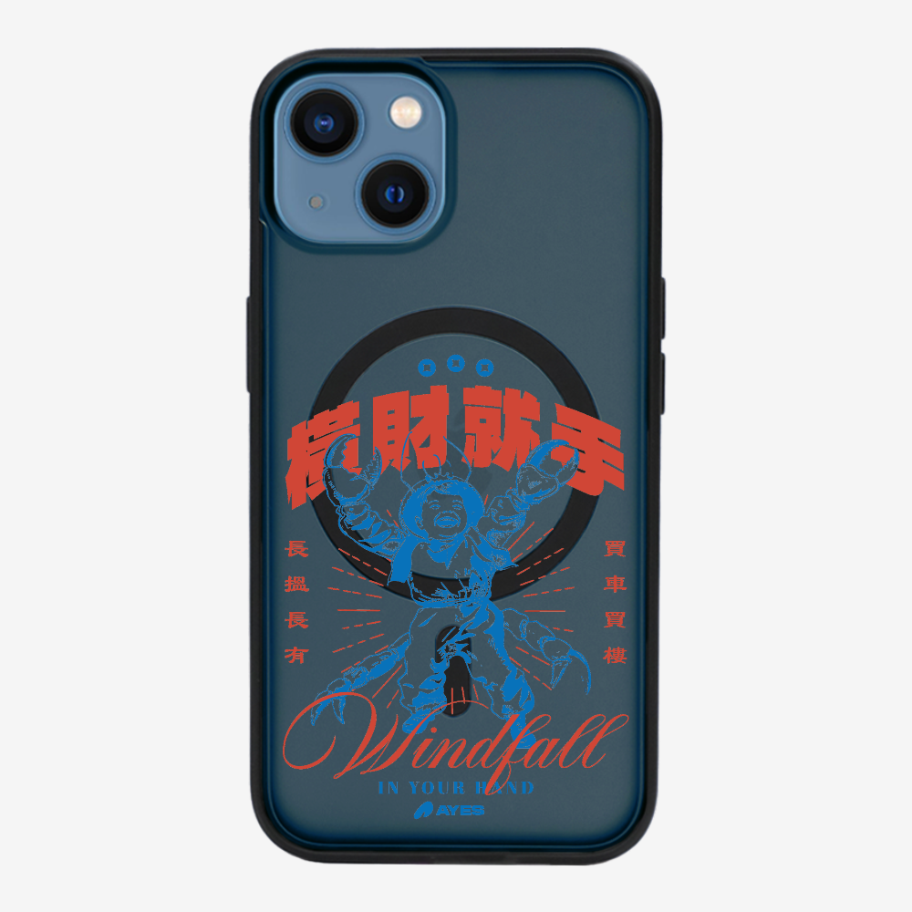 Windfall In Your Hand Phone Case