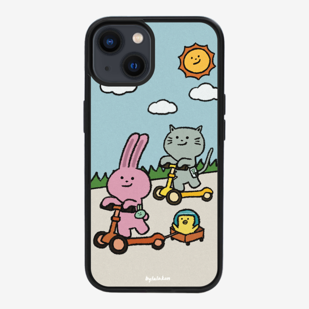 Scoot but Slowly Phone Case