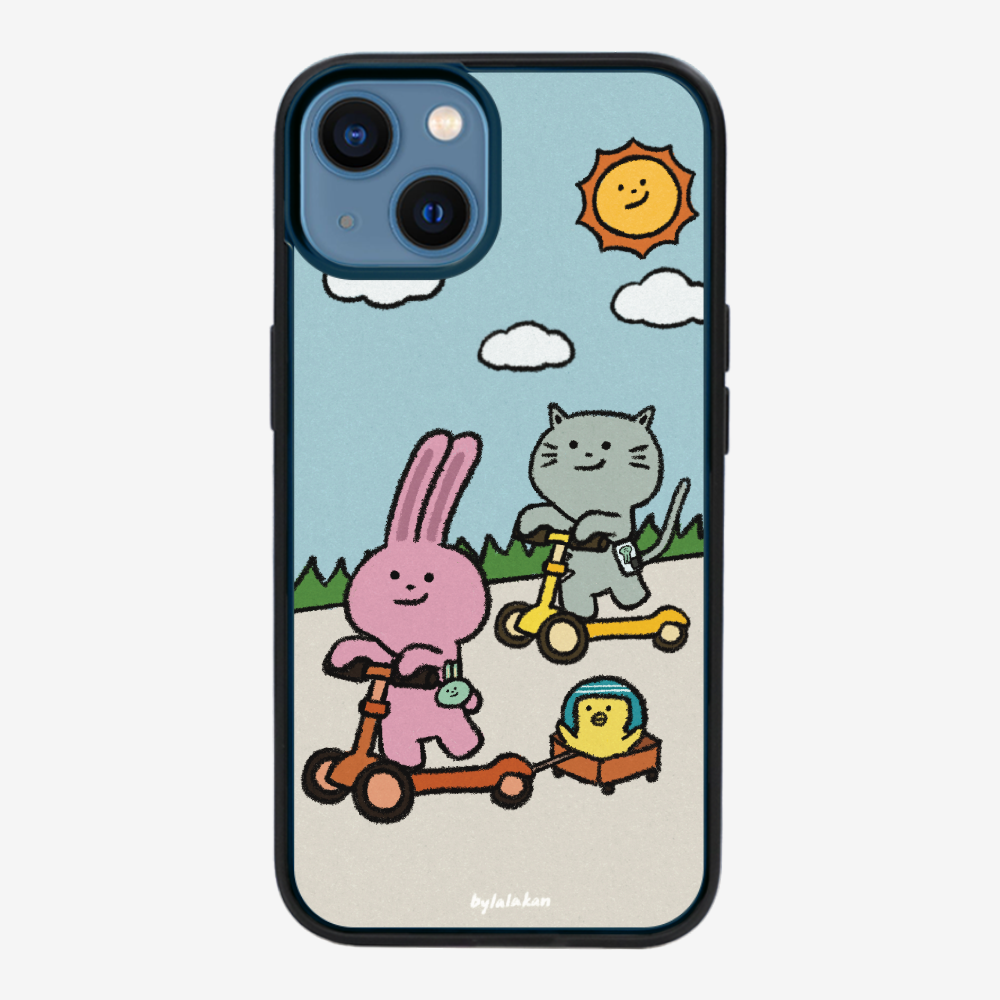 Scoot but Slowly Phone Case