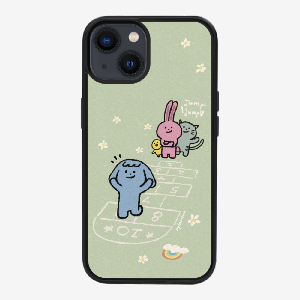 Hop-hop-hopscotch Phone Case