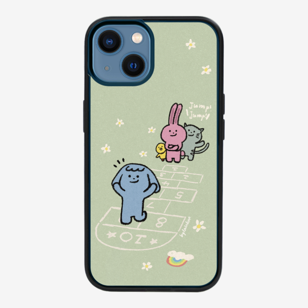 Hop-hop-hopscotch Phone Case