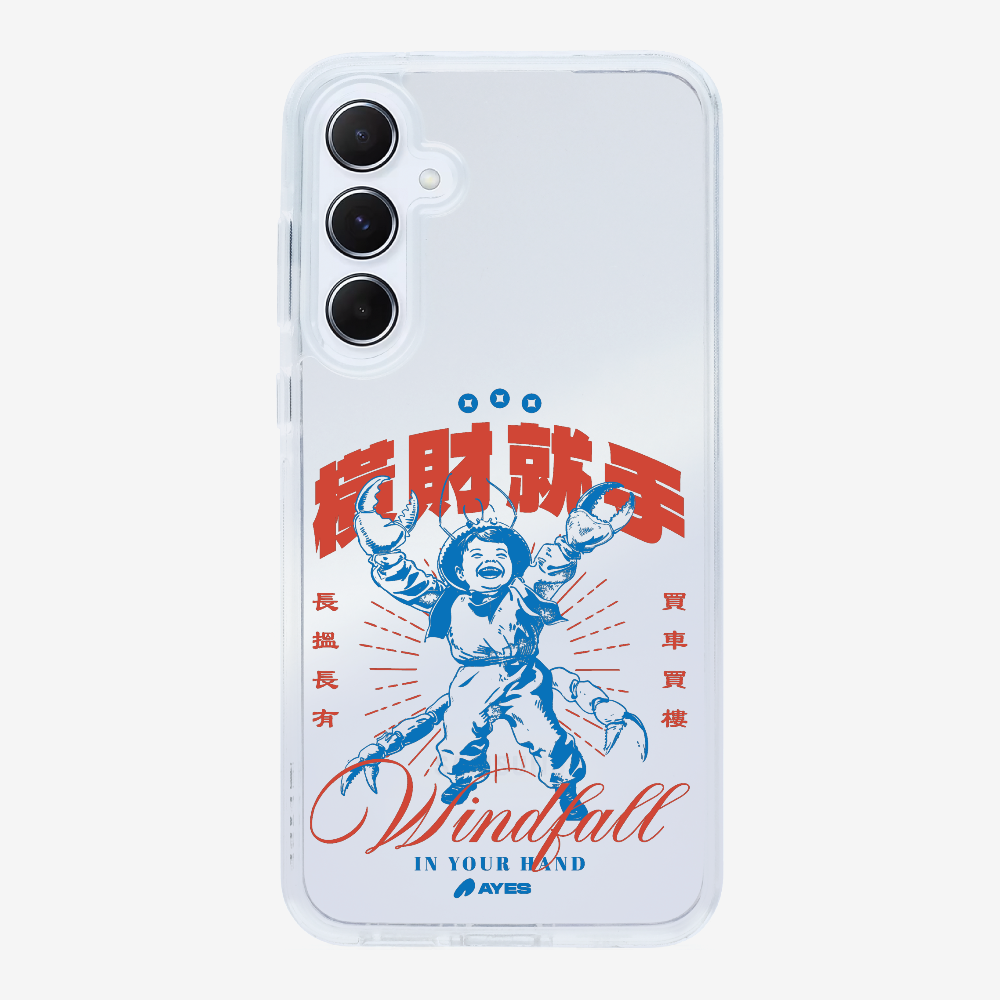 Windfall In Your Hand Phone Case