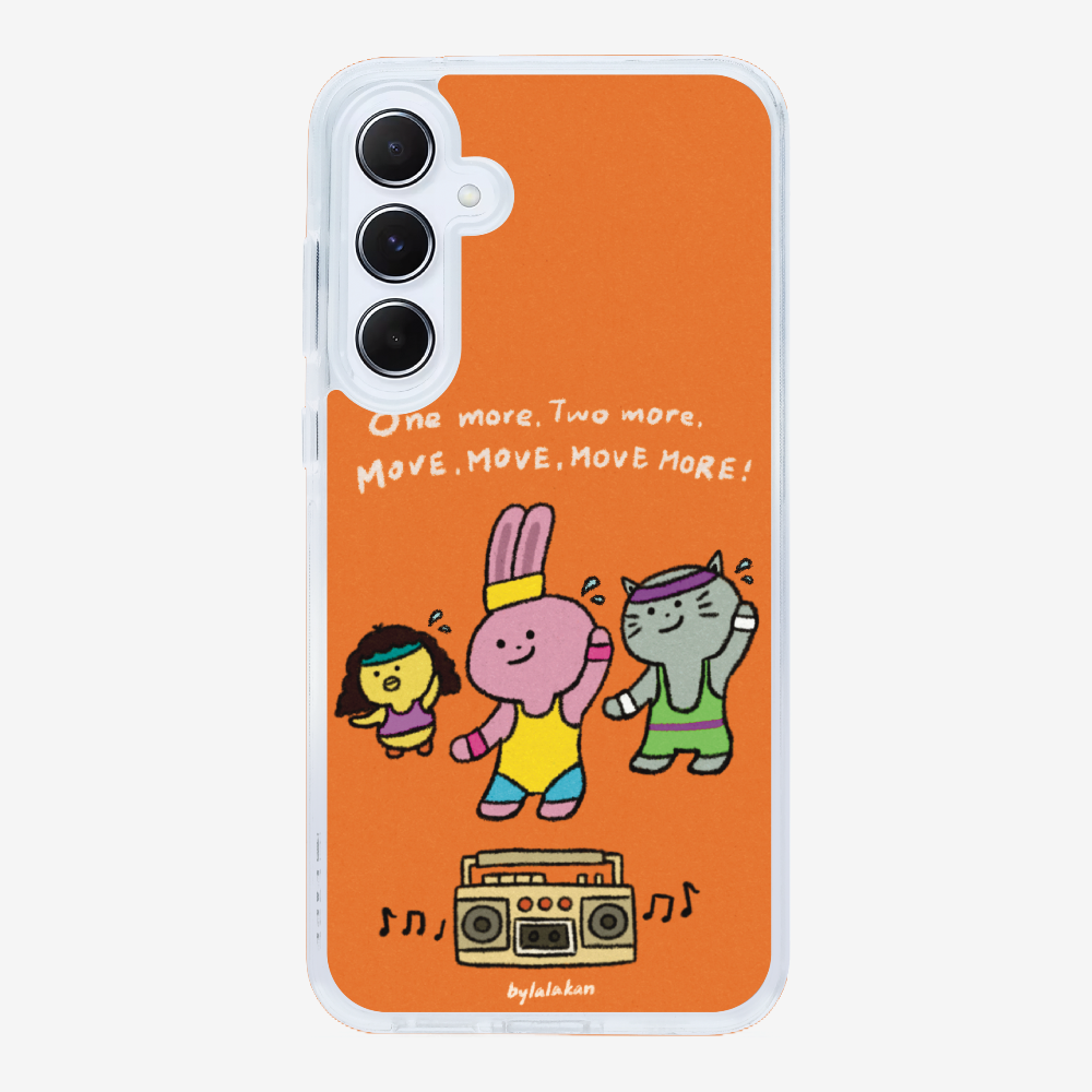 Move it Move it Phone Case