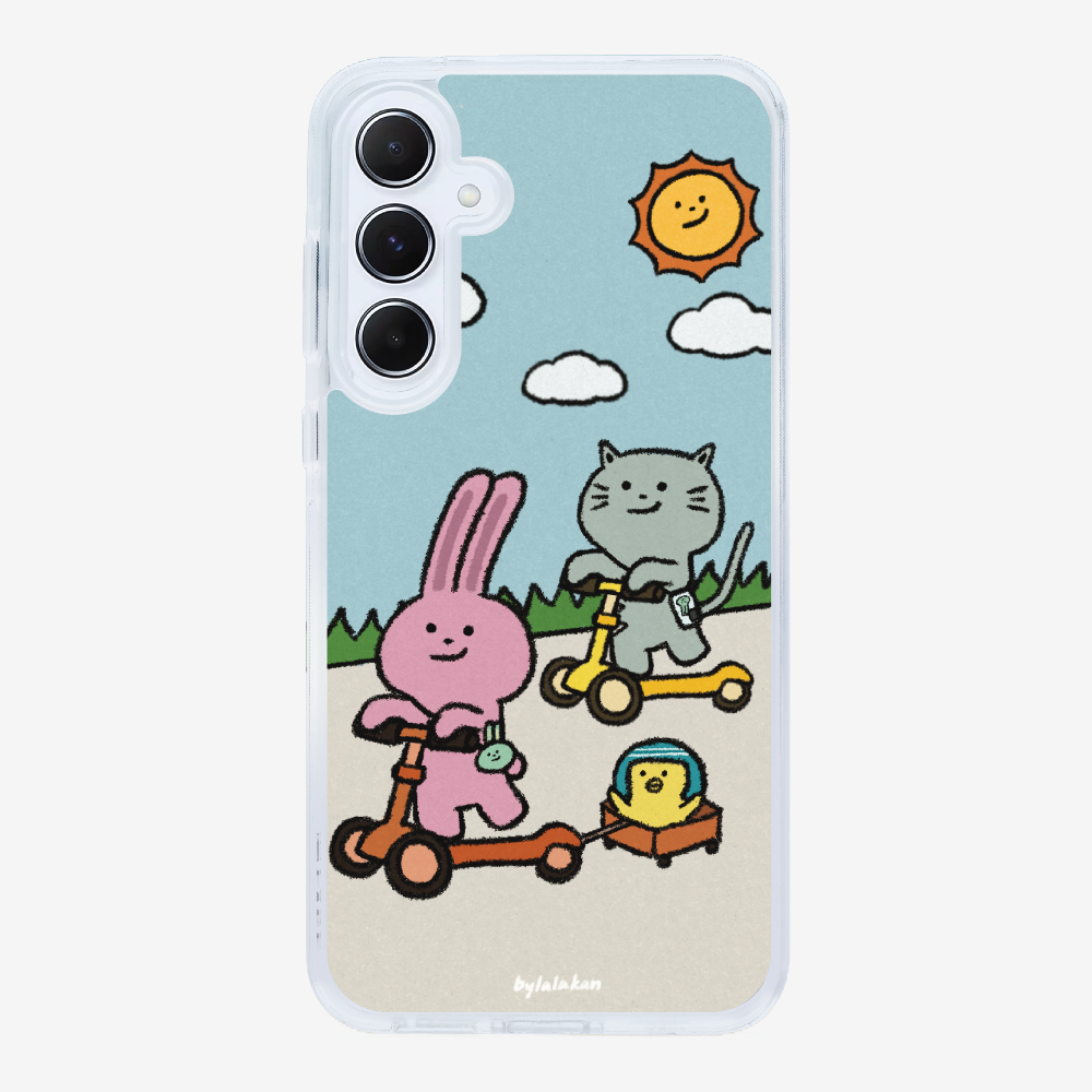 Scoot but Slowly Phone Case