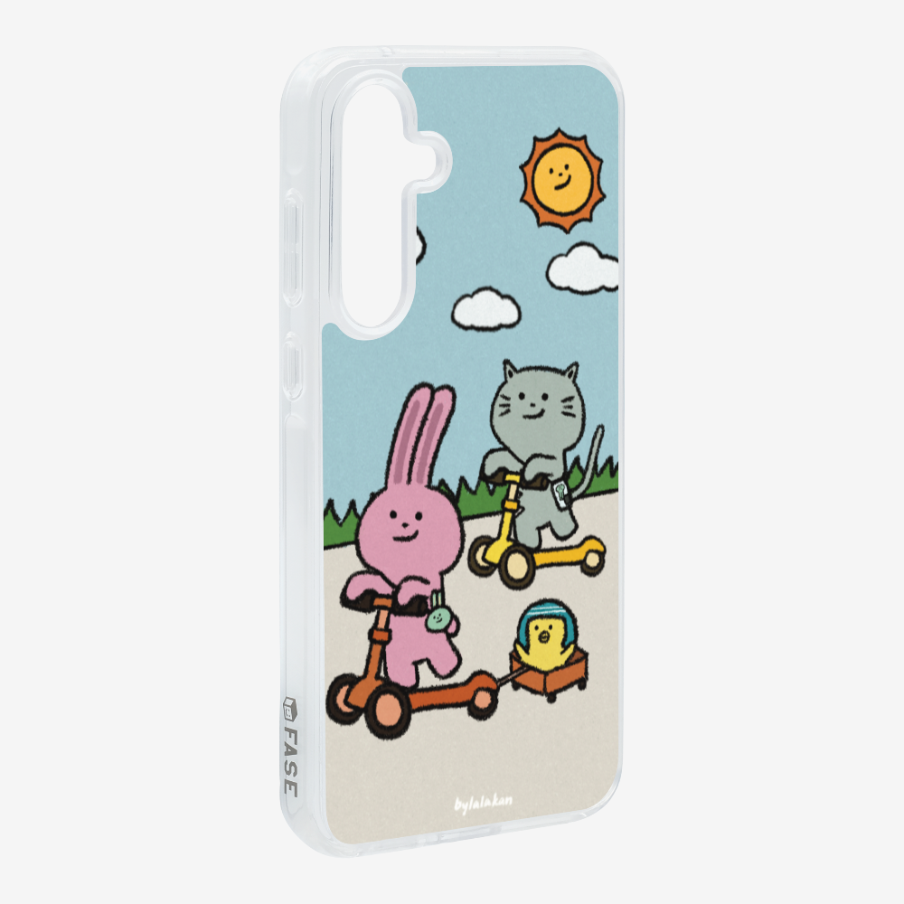 Scoot but Slowly Phone Case