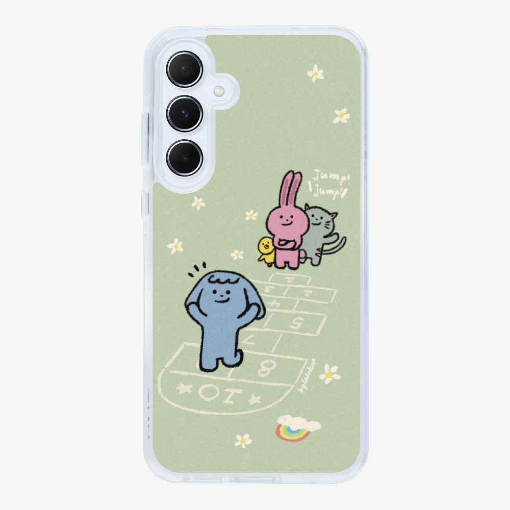 Hop-hop-hopscotch Phone Case