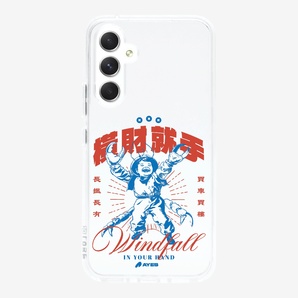 Windfall In Your Hand Phone Case