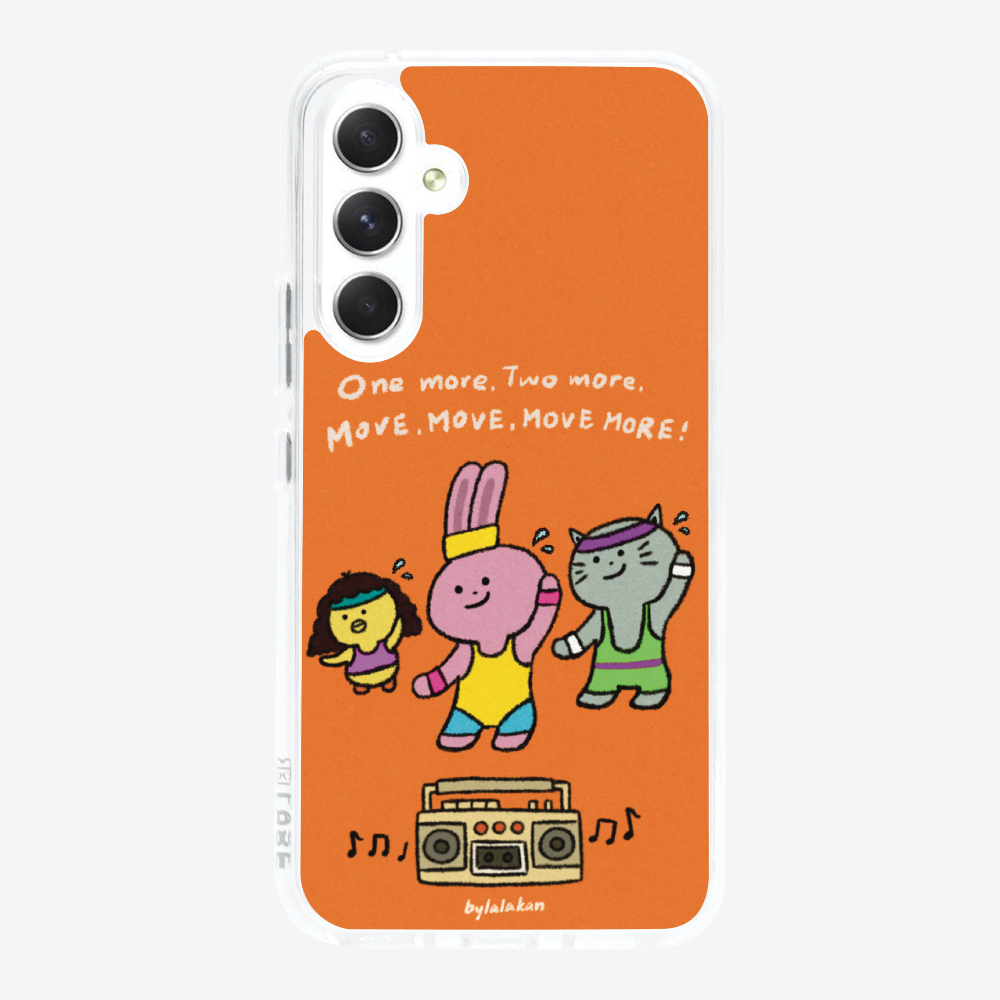 Move it Move it Phone Case