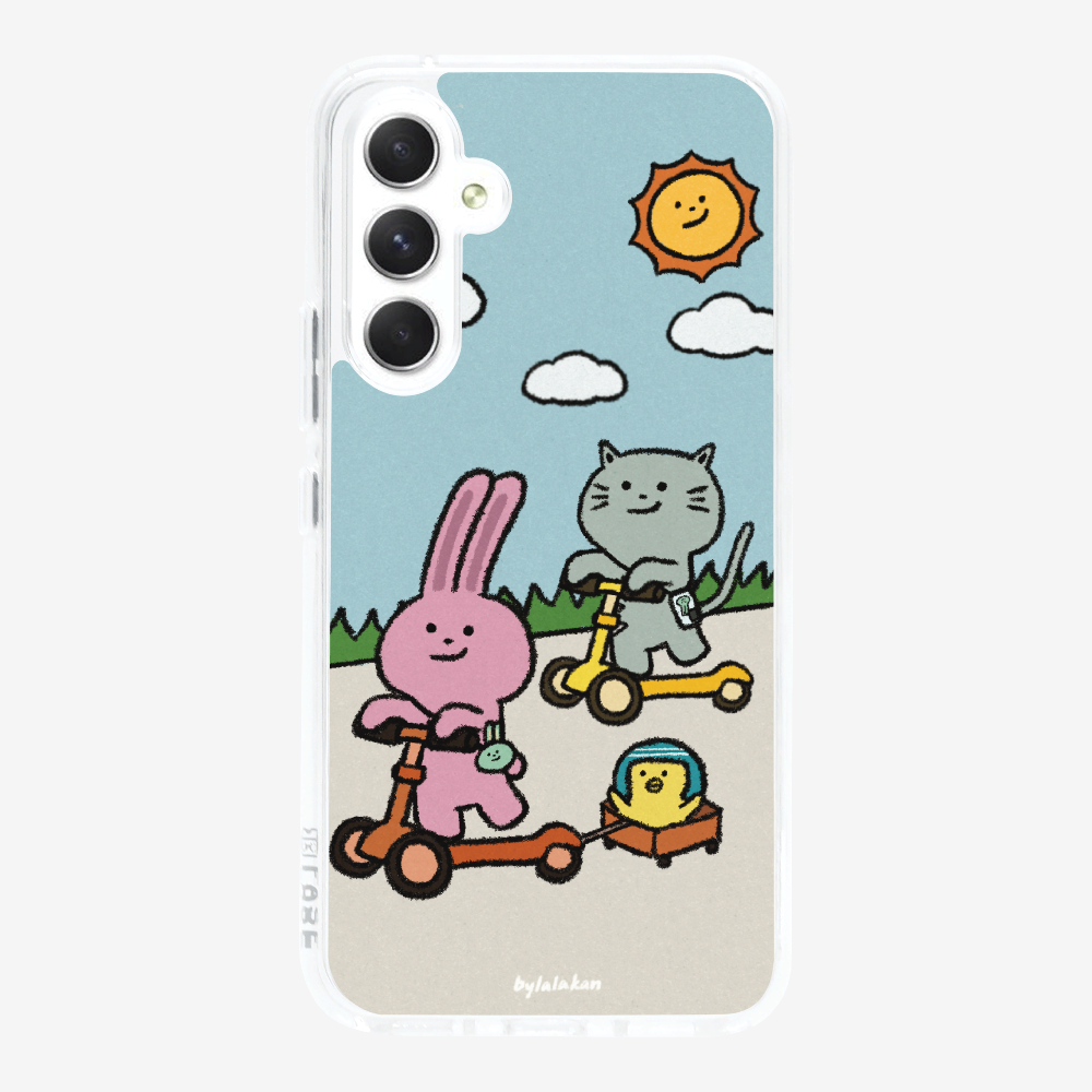 Scoot but Slowly Phone Case