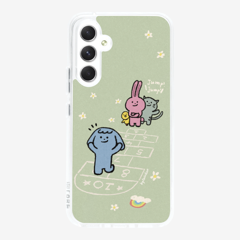 Hop-hop-hopscotch Phone Case