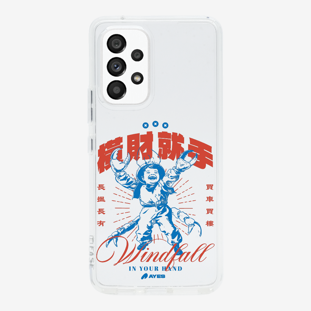 Windfall In Your Hand Phone Case