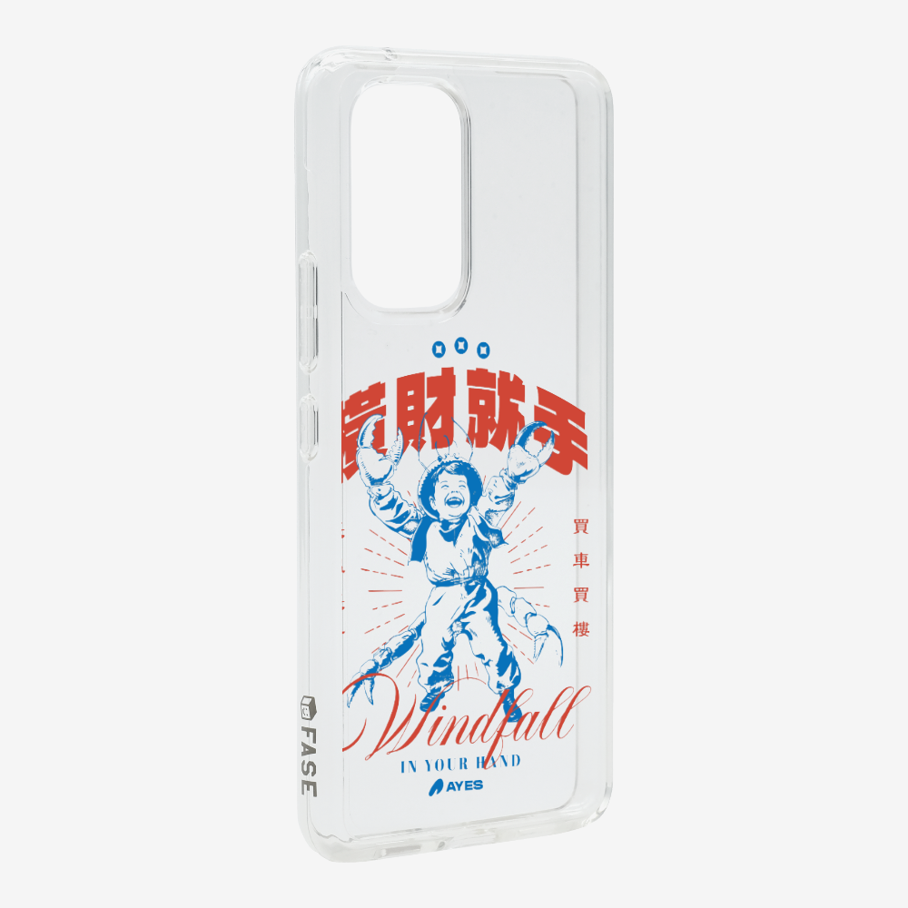 Windfall In Your Hand Phone Case