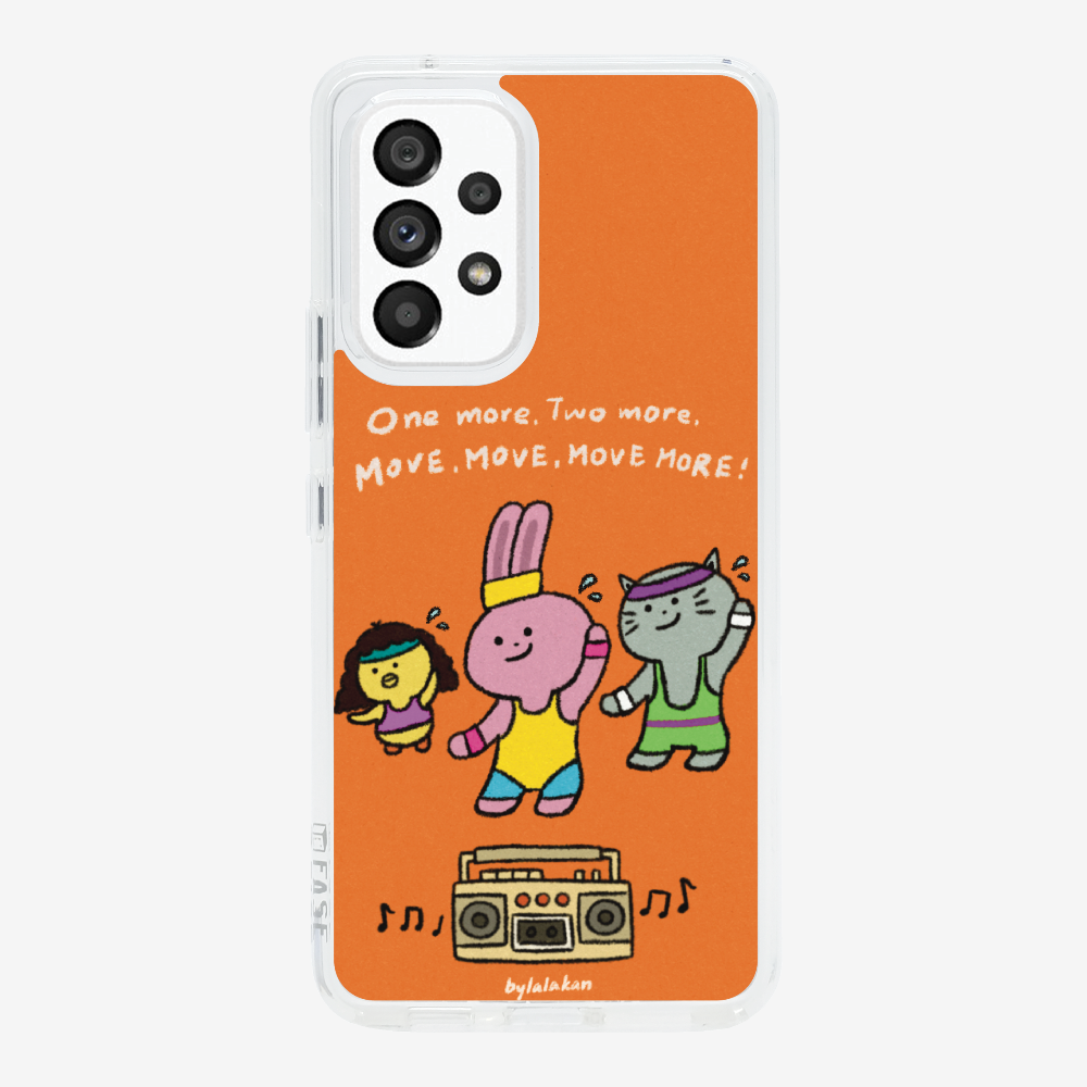 Move it Move it Phone Case