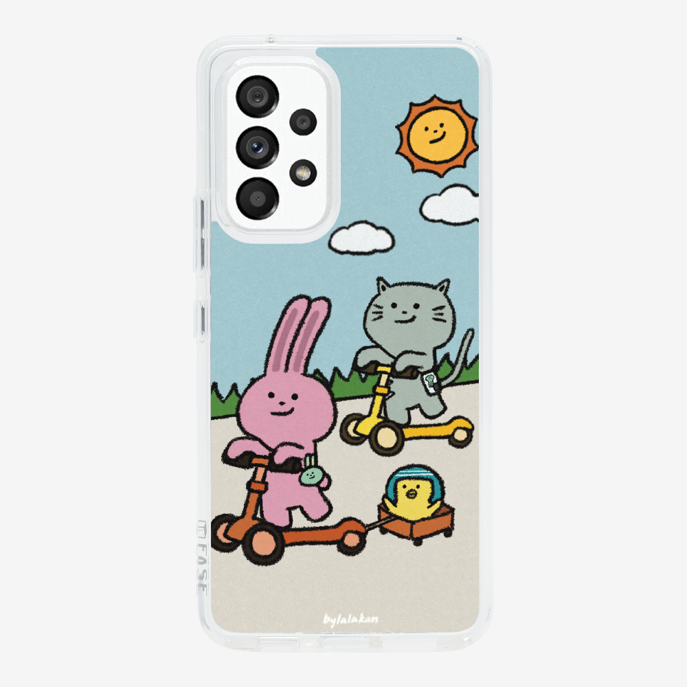 Scoot but Slowly Phone Case