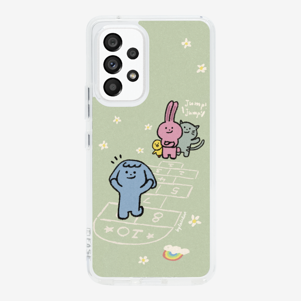 Hop-hop-hopscotch Phone Case