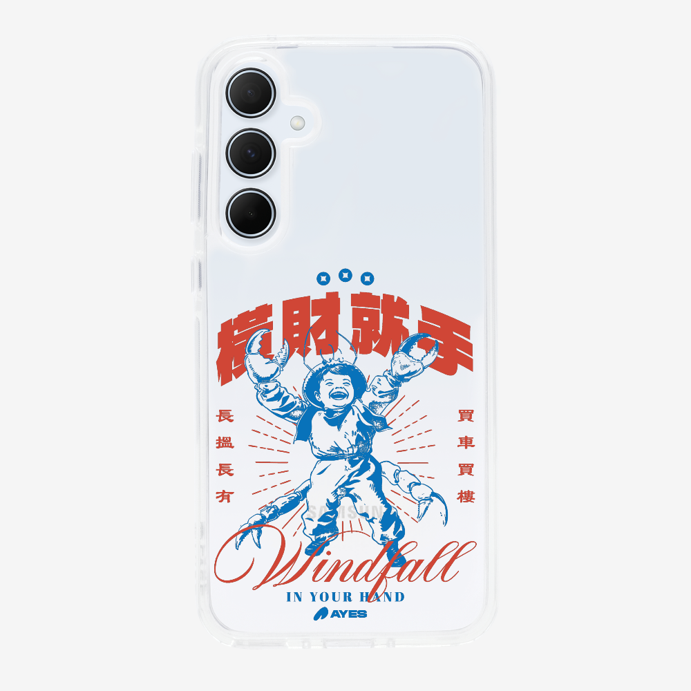 Windfall In Your Hand Phone Case