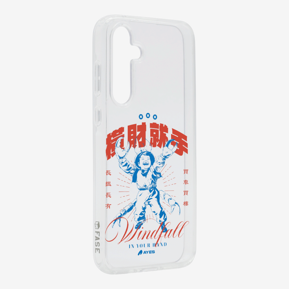 Windfall In Your Hand Phone Case