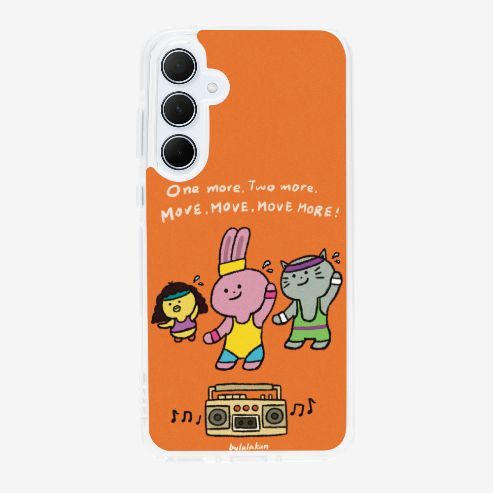 Move it Move it Phone Case