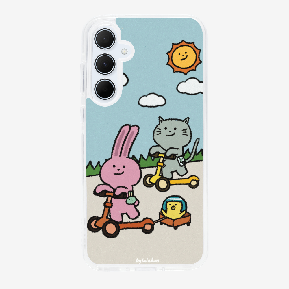 Scoot but Slowly Phone Case