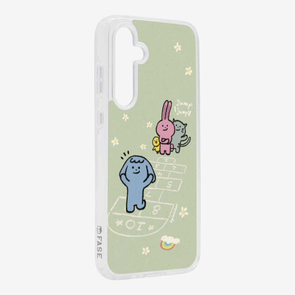 Hop-hop-hopscotch Phone Case