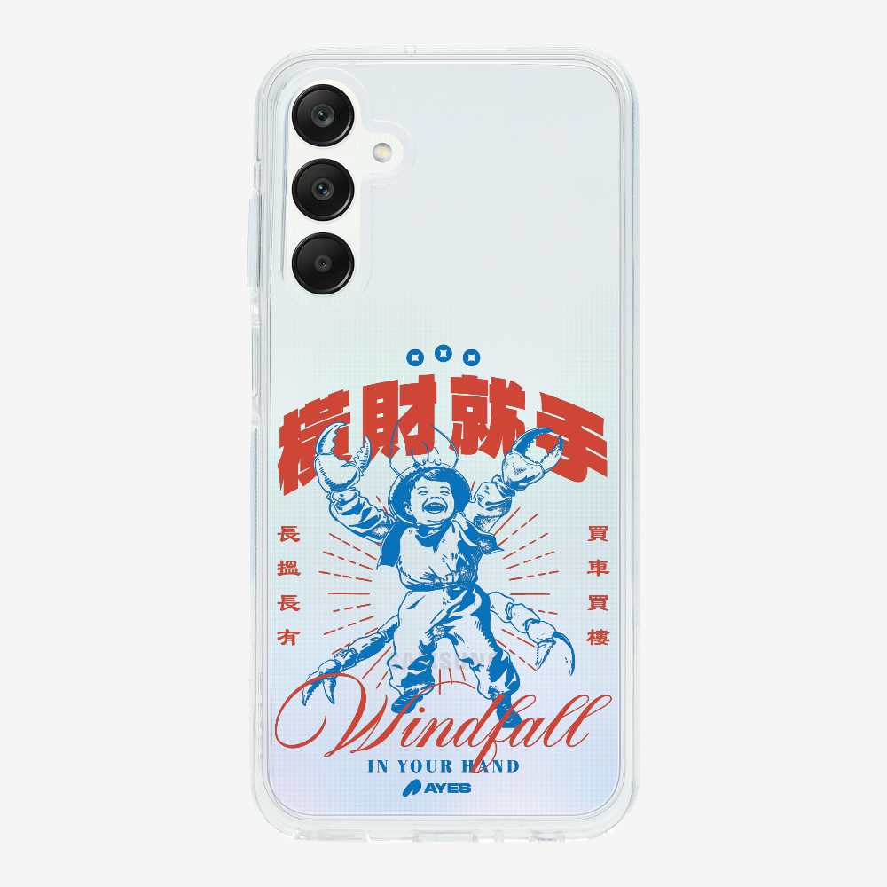 Windfall In Your Hand Phone Case