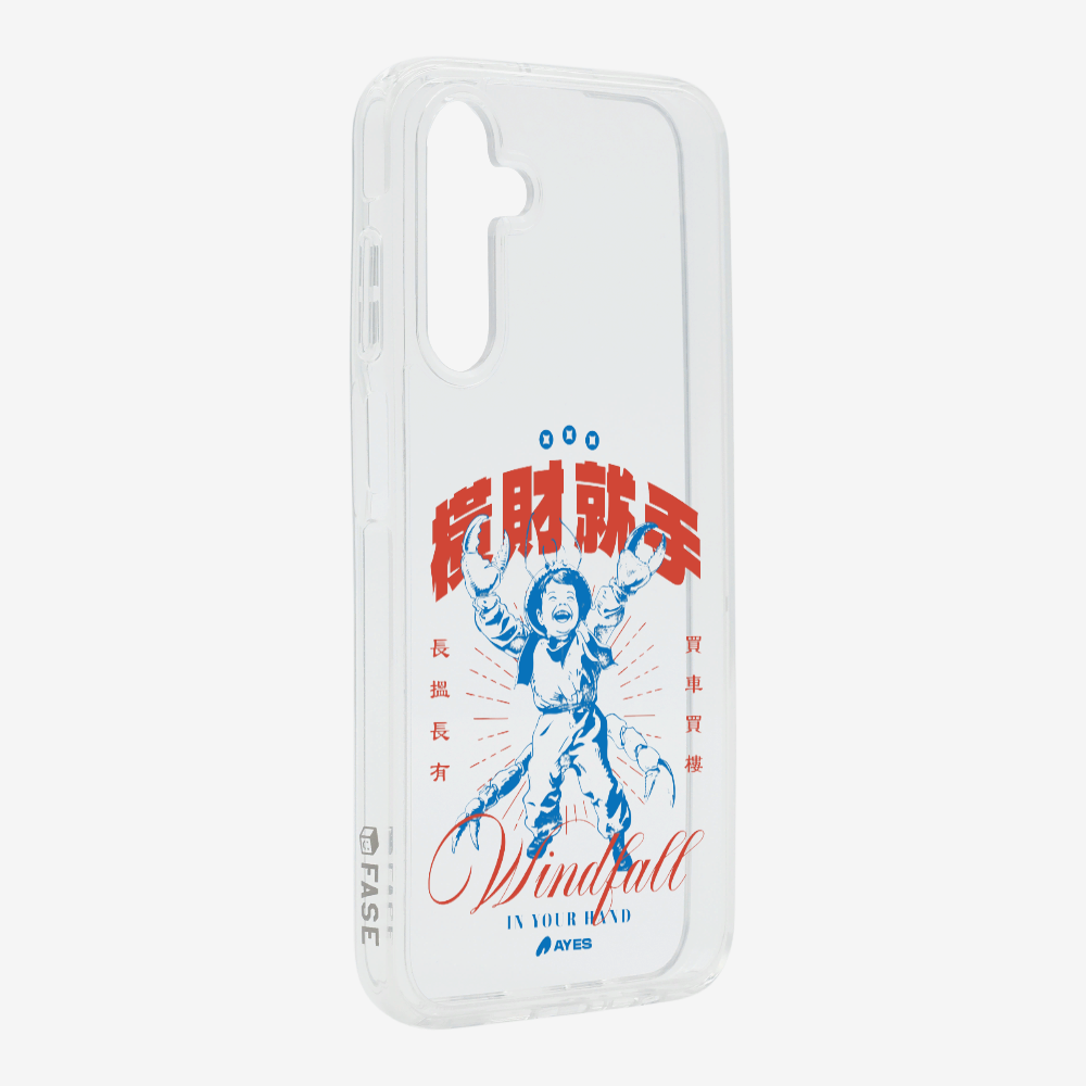 Windfall In Your Hand Phone Case