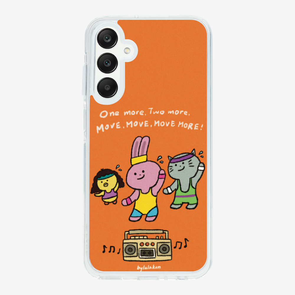 Move it Move it Phone Case