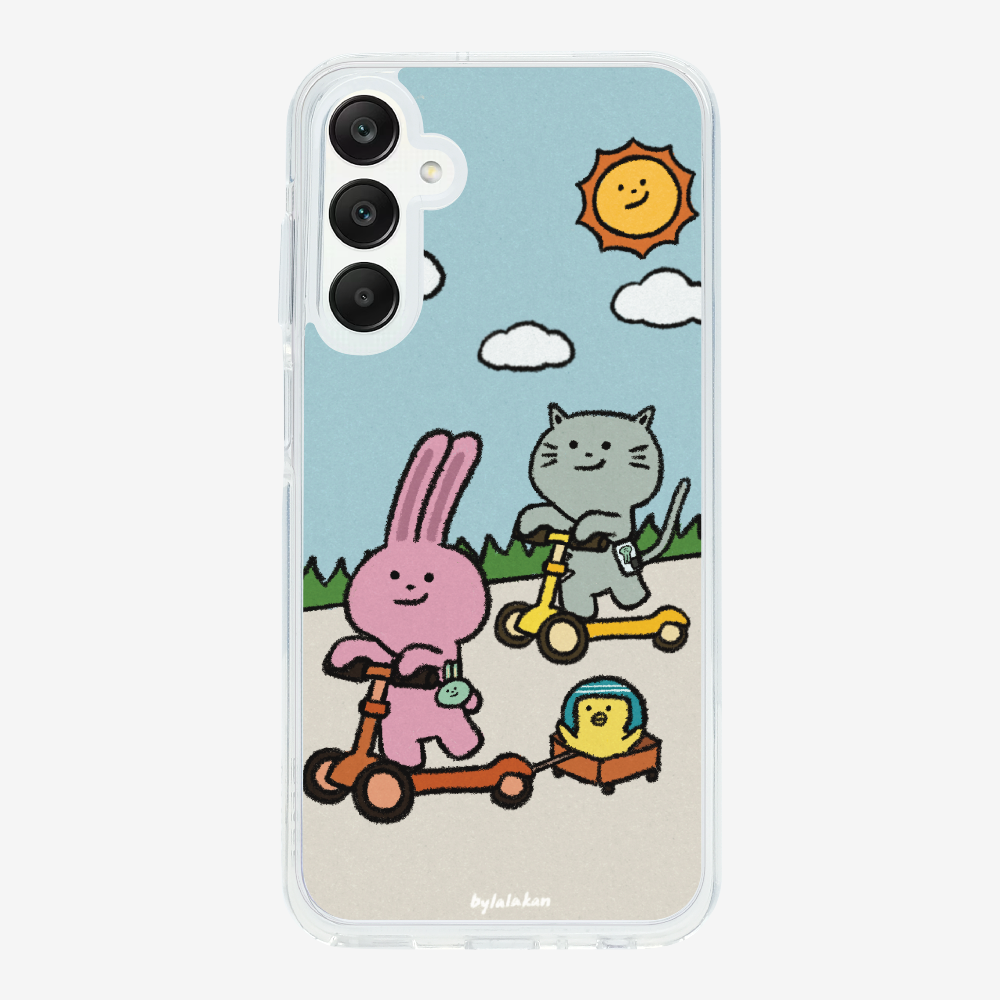 Scoot but Slowly Phone Case