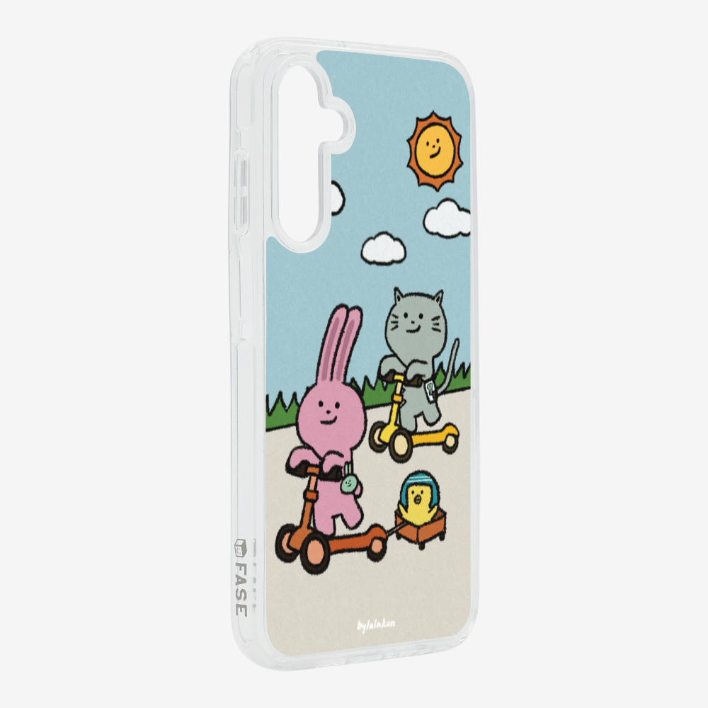 Scoot but Slowly Phone Case