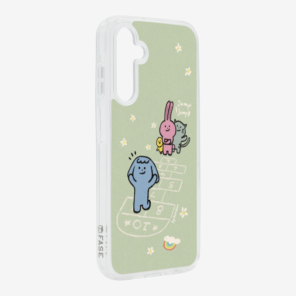 Hop-hop-hopscotch Phone Case