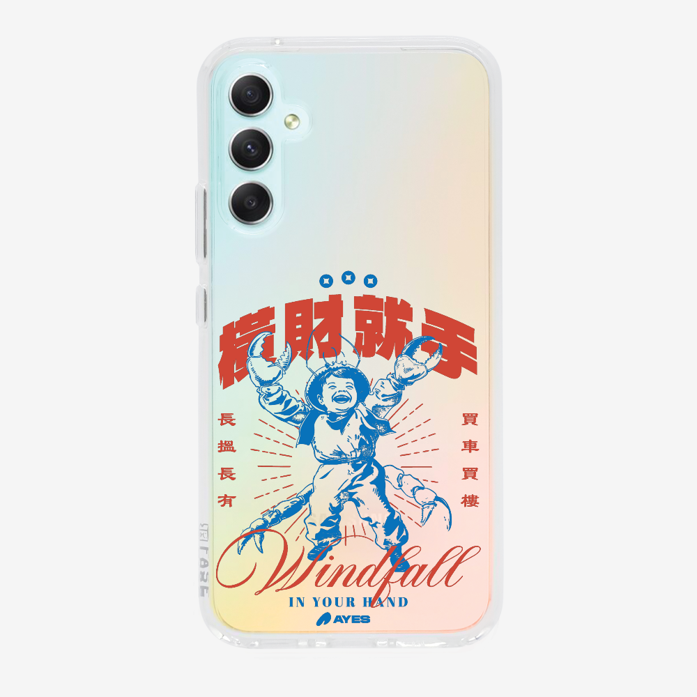 Windfall In Your Hand Phone Case