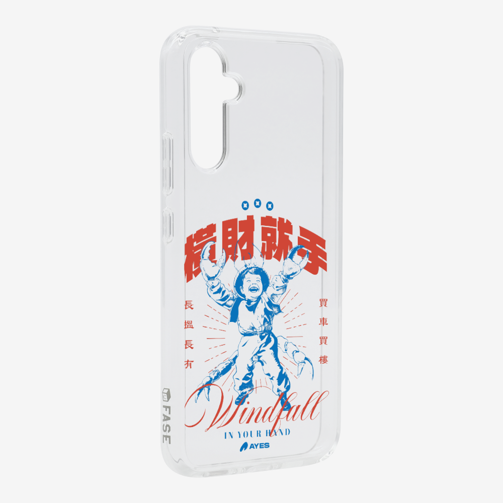 Windfall In Your Hand Phone Case