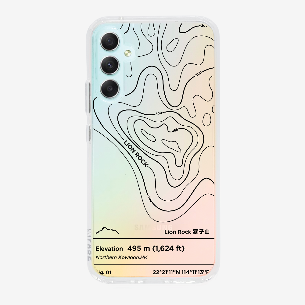 Lionrock Contour (Black) Phone Case