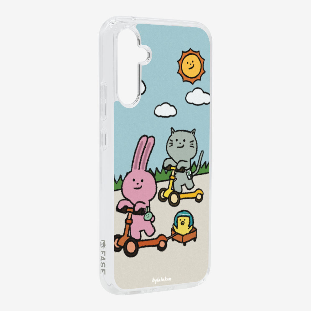 Scoot but Slowly Phone Case