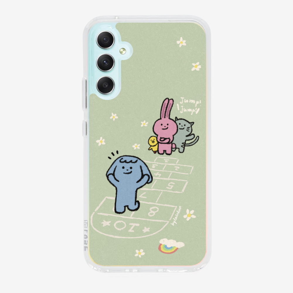 Hop-hop-hopscotch Phone Case