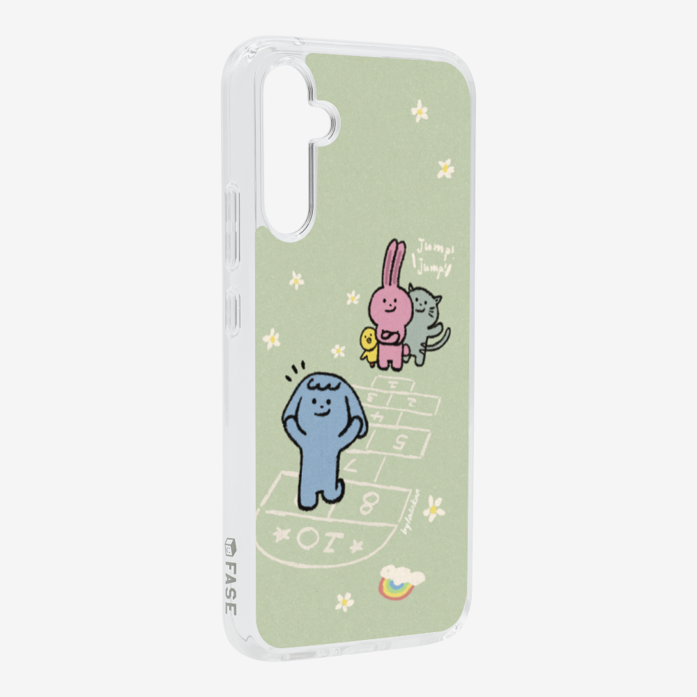 Hop-hop-hopscotch Phone Case