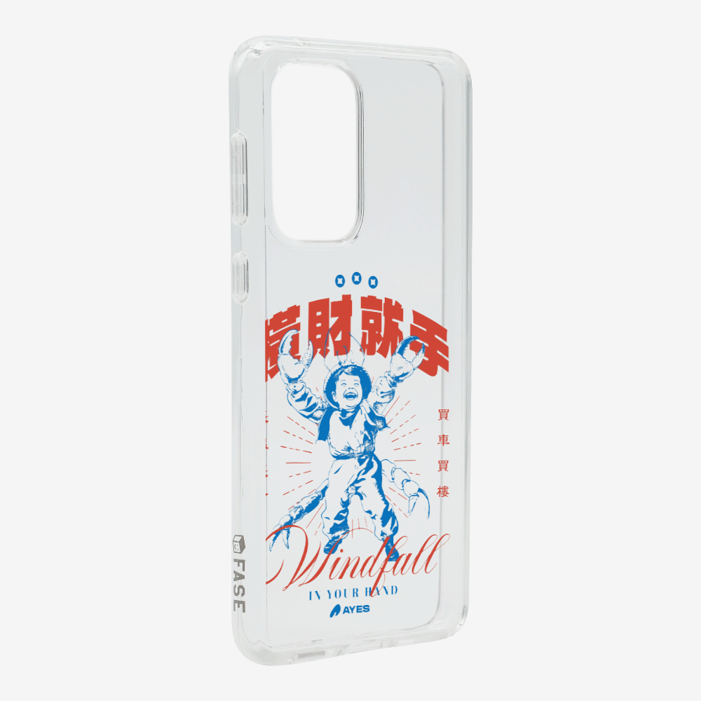 Windfall In Your Hand Phone Case