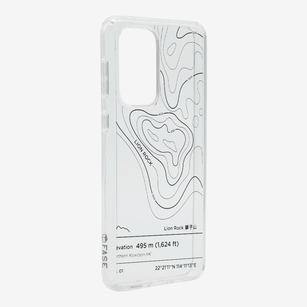 Lionrock Contour (Black) Phone Case