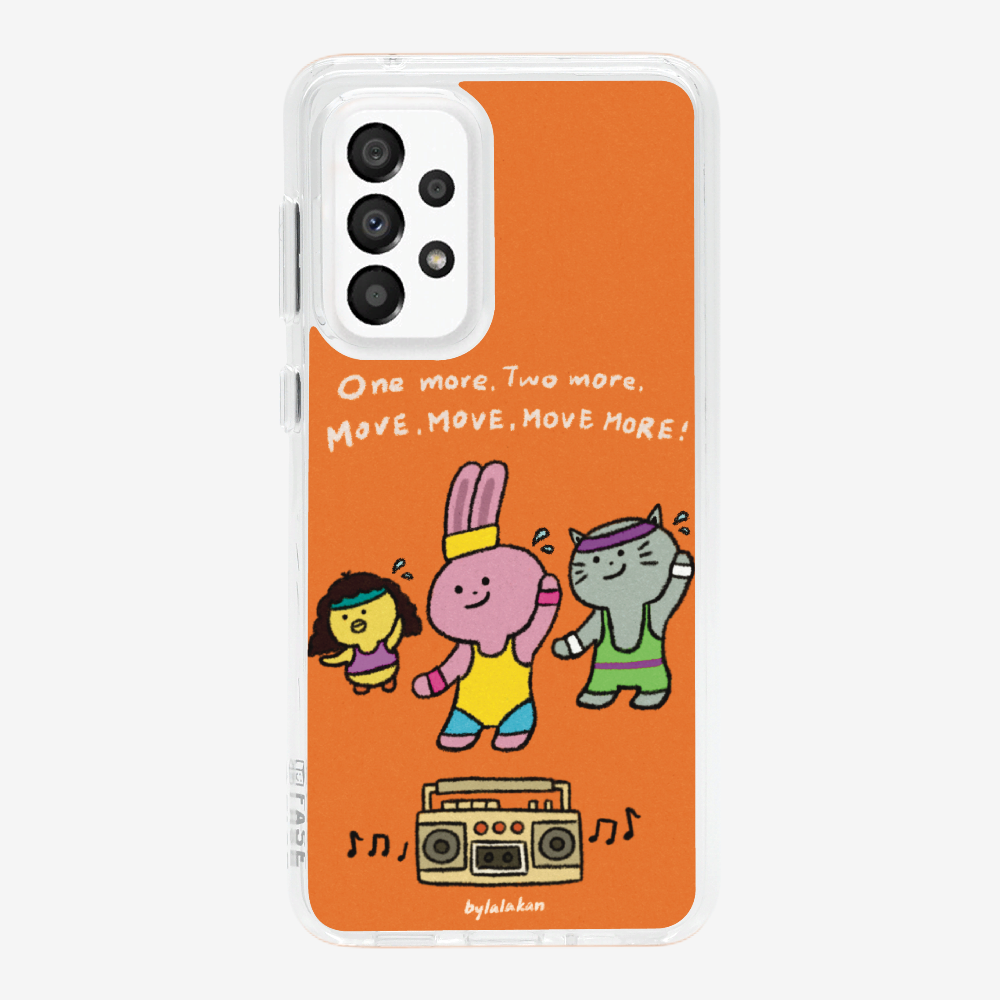 Move it Move it Phone Case