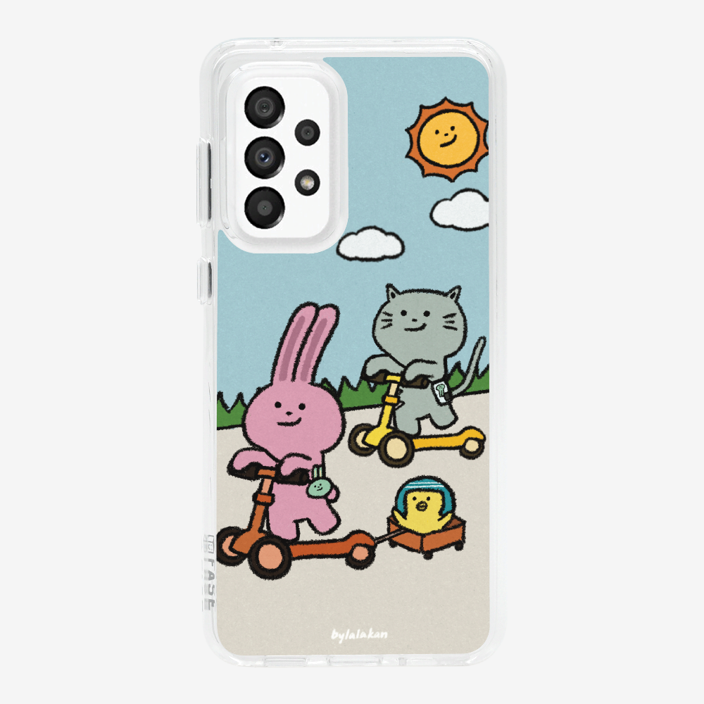 Scoot but Slowly Phone Case