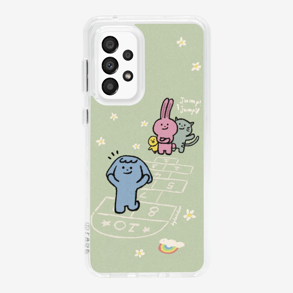 Hop-hop-hopscotch Phone Case