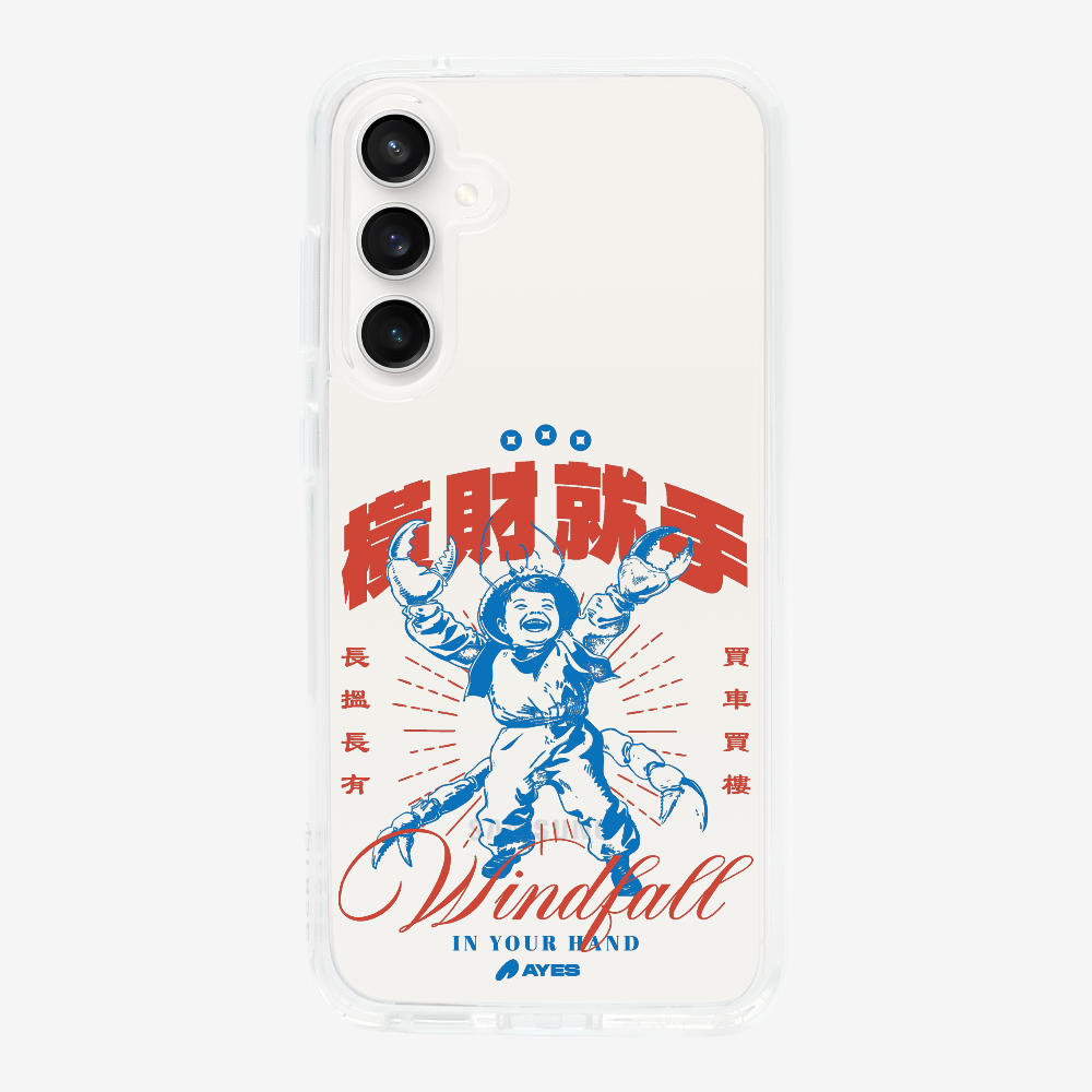 Windfall In Your Hand Phone Case