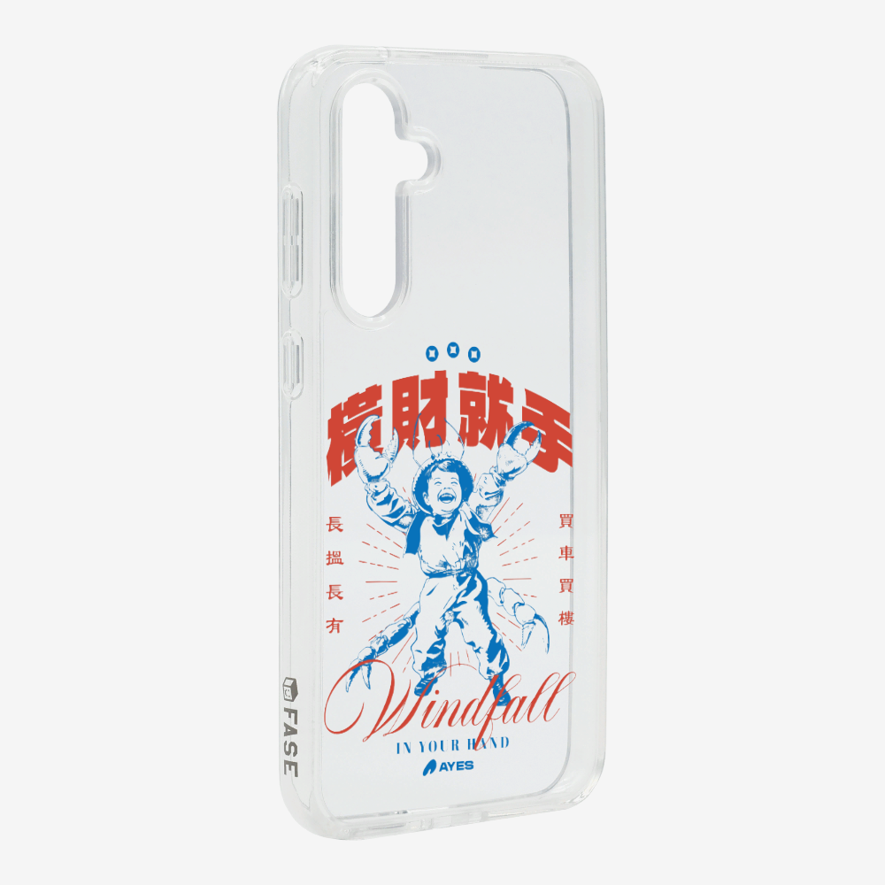 Windfall In Your Hand Phone Case